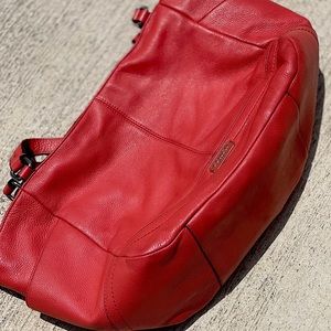 COACH Red Handbag No. K1320-F23284